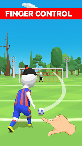 Screenshot Stickman Freekick: Soccer game