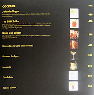 Mango Hotels  Ratanada menu 2