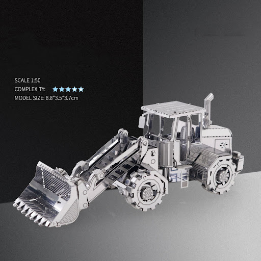 Title 2, 3D Three-Dimensional Metal Assembly Model Build...