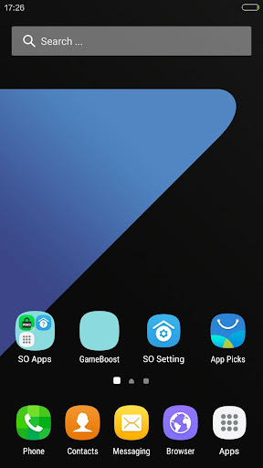 SO Launcher Galaxy S7 launcher