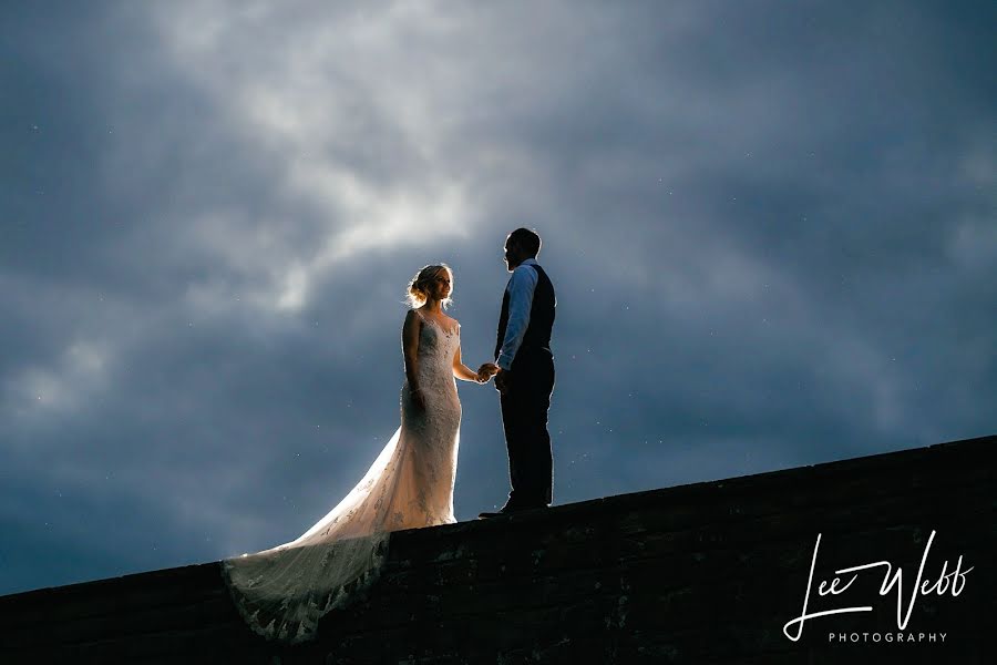 Wedding photographer Lee Webb (leewebbphoto). Photo of 1 July 2019