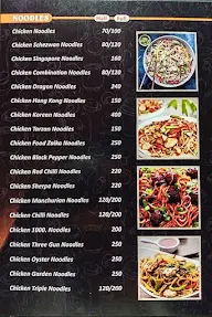 Food Zaika menu 4