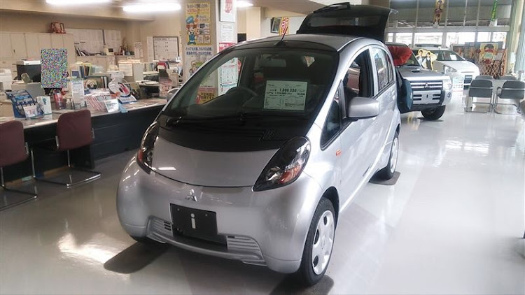 軽自動車好きさんが投稿した三菱iに関するカスタム事例の投稿画像1枚目