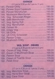 Shree Krishna Veg Diet menu 7