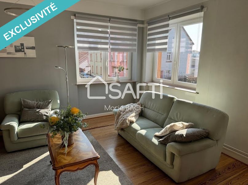 Vente appartement 5 pièces 102 m² à Sarreguemines (57200), 137 800 €