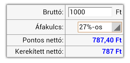 Órabér kalkulátor 2019