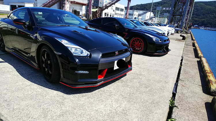 NISSAN GT-Rのツーリングに関するカスタム事例の投稿画像1枚目