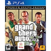 [Mã 99Elha Giảm 7% Đơn 300K] Game Ps4 Gta V Grand Theft Auto V Premium Edition