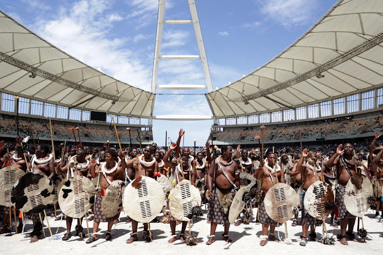 eThekwini's Moses Mabhida Stadium built for the 2010 World Cup is in need of repairs. File image.