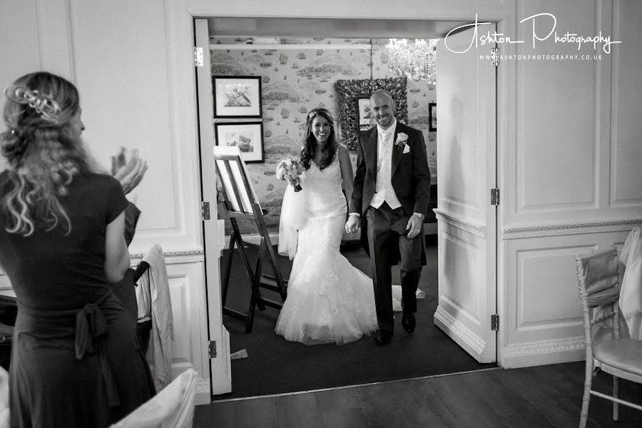 Nhiếp ảnh gia ảnh cưới Steve Ashton (ashtonphoto). Ảnh của 2 tháng 7 2019