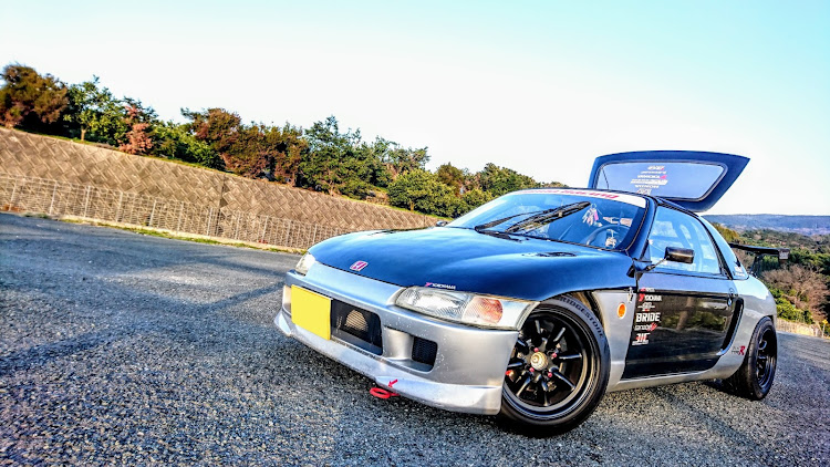 ビートのステッカーチューン・洗車・ドライブ・カーボンドア・熊本に関するカスタム事例の投稿画像1枚目