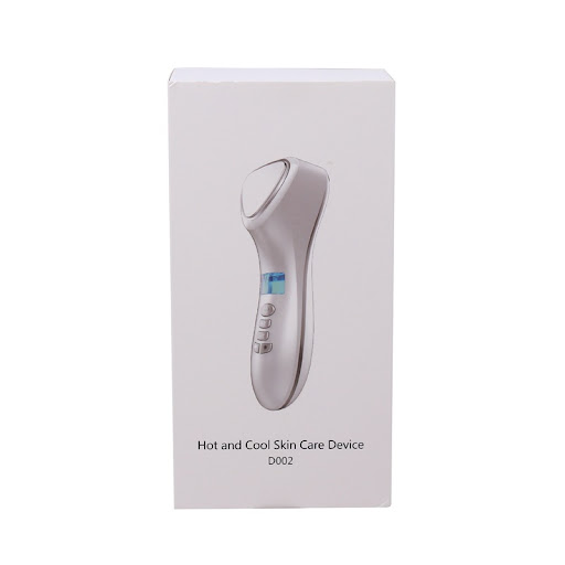 Title 1, Ion Hot And Cold Hammer Red and Blue Facial Bea...