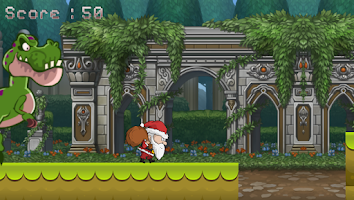 Santa Claus Jungle Run Screenshot