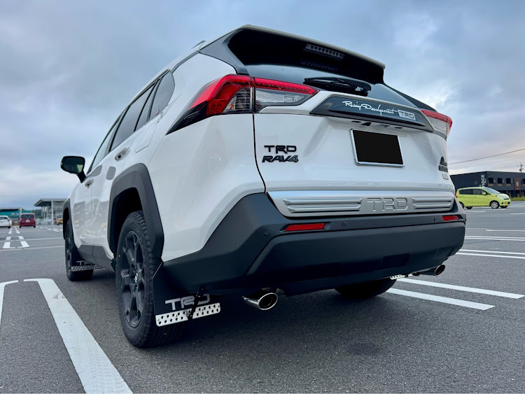 RAV4のrav4 adventure・TRD・納車・AXAH54・慣らし運転中に関するカスタム事例の投稿画像5枚目