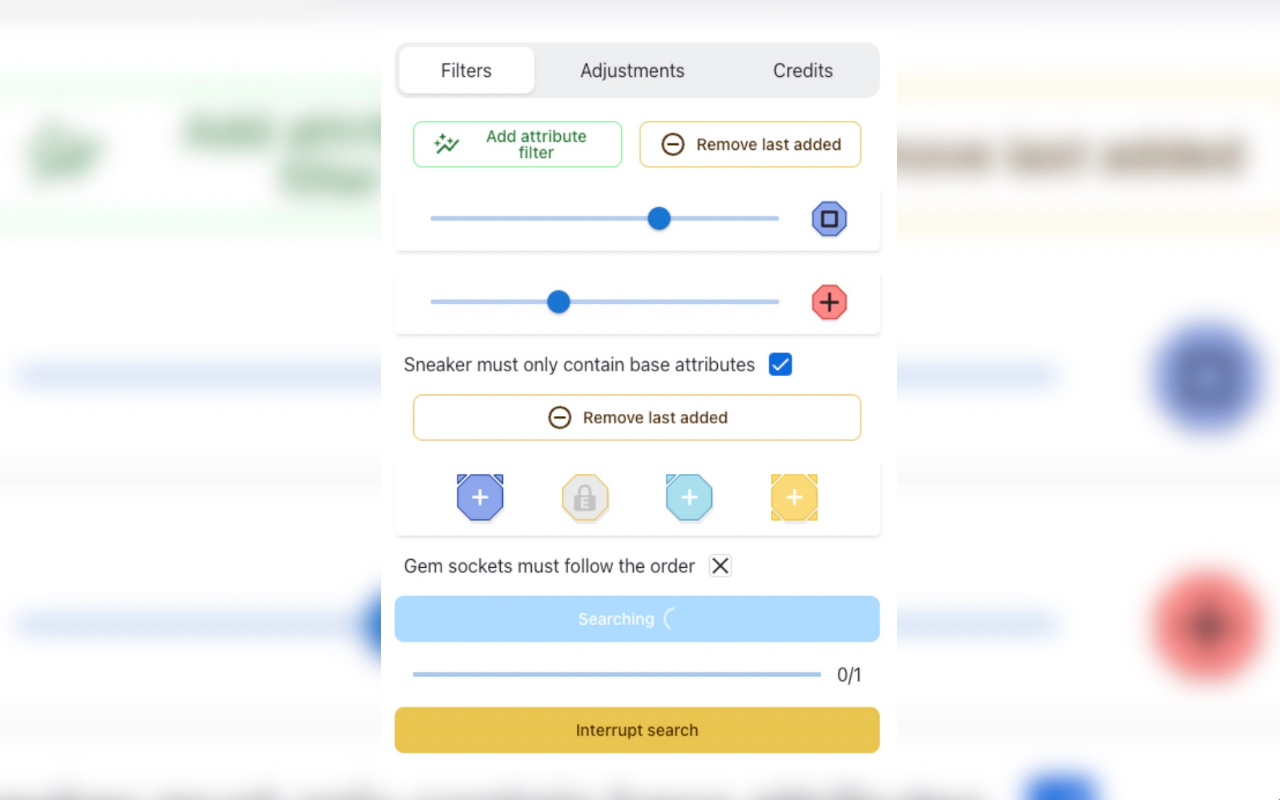 Enhanced Filter for STEPN Preview image 3