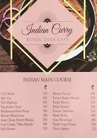 Rustic Oven Cafe menu 2