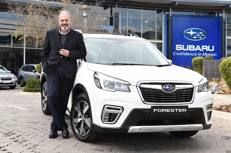 SA's new Subaru CEO Andrew Marshall​. Picture: SUPPLIED