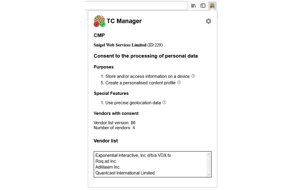 TC Manager Preview image 2