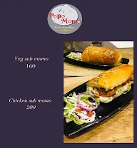 Popo Momo menu 2