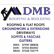 DMB Roofing & Building Logo