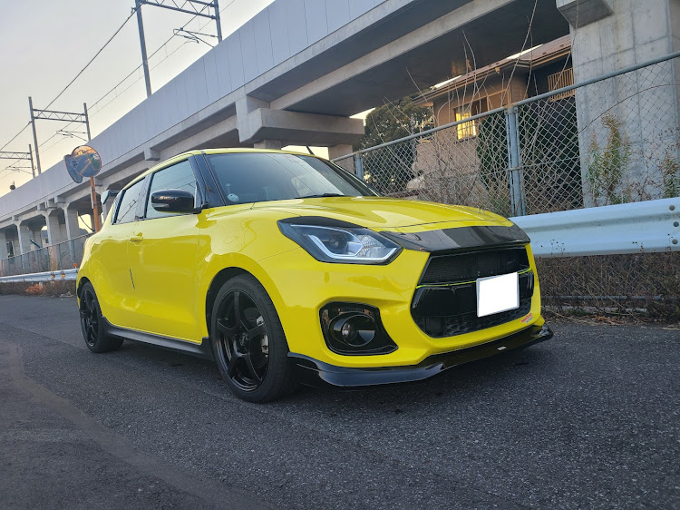 スイフトスポーツの生存報告(笑)・Teamカレー味・年末の洗車・開💩みくじに関するカスタム事例の投稿画像1枚目