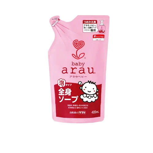 Sữa tắm trẻ em Arau baby túi 400ml