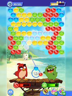 Angry Birds POP Blast Screenshot