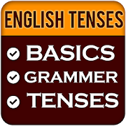 English Grammar Tenses  Icon