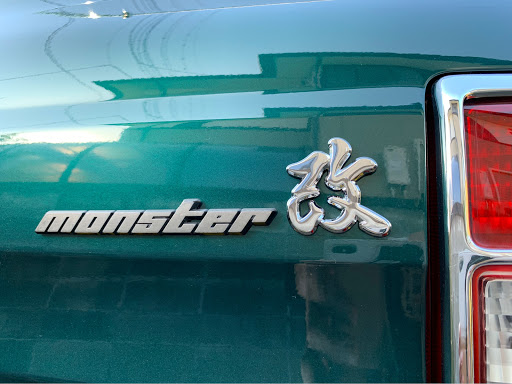 スピアーノ Hf21sのエンブレム取付 Monster 改 軽自動車 ラパンに関するカスタム メンテナンスの投稿画像 車のカスタム情報はcartune