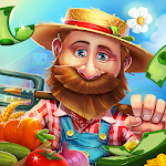 Cover Image of Download Idle Farming Tycoon : Idle Clicker, Farm Games 1.1.1 APK
