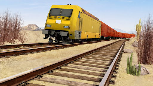 Screenshot Train Sim 2020 Modern Train 3D