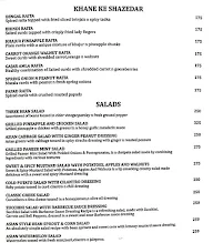 Palates - Hotel Satkar Residency menu 2