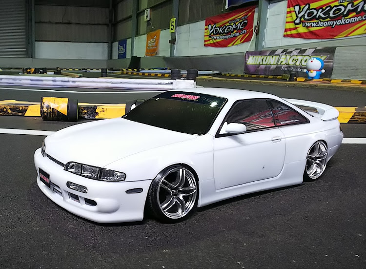 ラジコン・ラジドリ・ s14 SILVIA