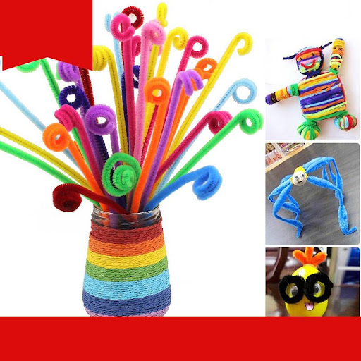 Title 2, Childrens Color Twisting Sticks Vibrant and fu...