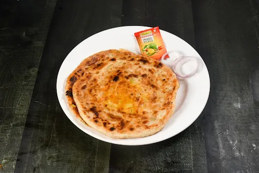 2 Aloo Paratha