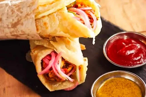 Veg Mixed Masala Cheese Roll