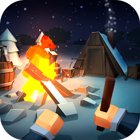 Frozen Island - Pixel Winter Survival