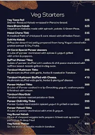 24 Carat Lounge & Bar menu 4