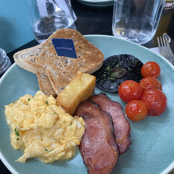 Gluten-Free Breakfast at Côte Bistro