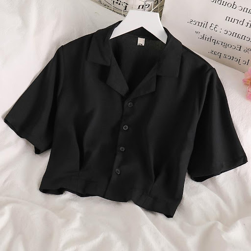 Title 3, Spring Western Temperament Short Sleeves Shirt,...