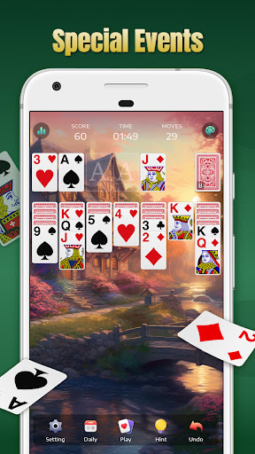 Screenshot Solitaire - Classic Card Games