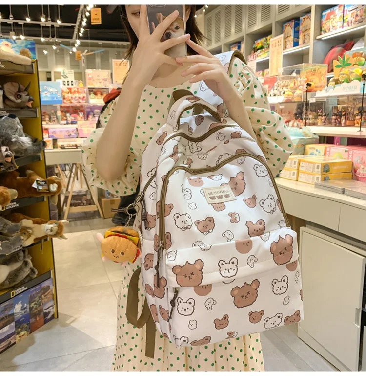Title 10, Bolsa de ombro Mori Fresh, fofa e leve, ideal p...