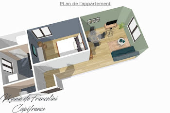 appartement à Bezons (95)