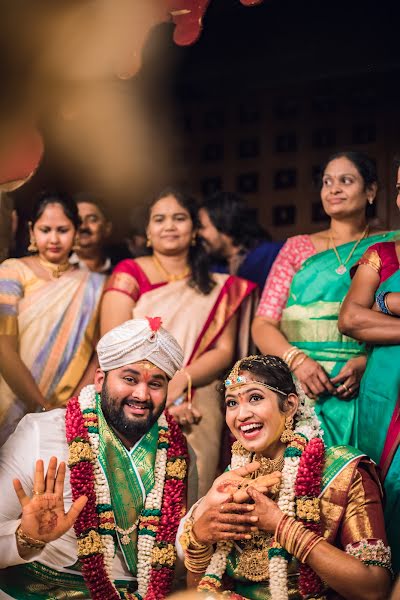 Fotografo di matrimoni Manjunath Kumar (manjunath). Foto del 14 agosto 2021