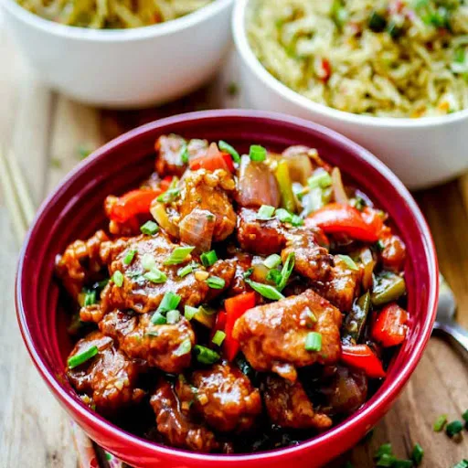 Chicken Manchurian [Dry]