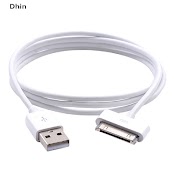 Dây Cáp Sạc Đồng Bộ Dữ Liệu Usb Thích Hợp Cho Iphone 4/ 4S/ 3G/ Ipad