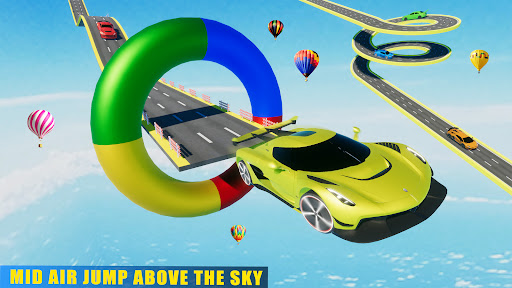 Screenshot GT Car Stunt 3D - Car Games