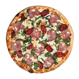 11" Spinach, Turkey Bacon & Goat Cheese Pizza