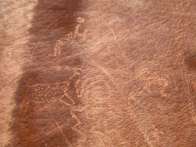 North Wash petroglyphs