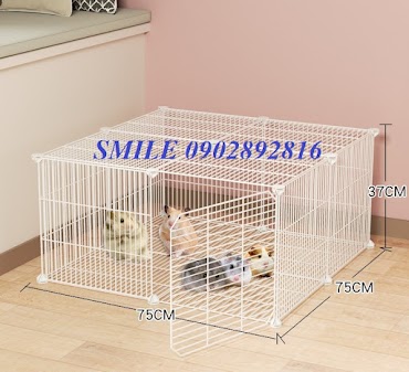 [Freeship] Mẫu Chuồng, Lồng Lắp Ghép Lưới Thép Dành Cho Thú Cưng Chó Mèo